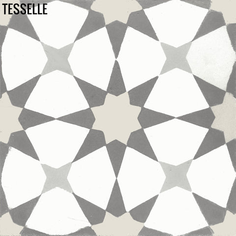 Starre Aquila 8" Square Cement Tile