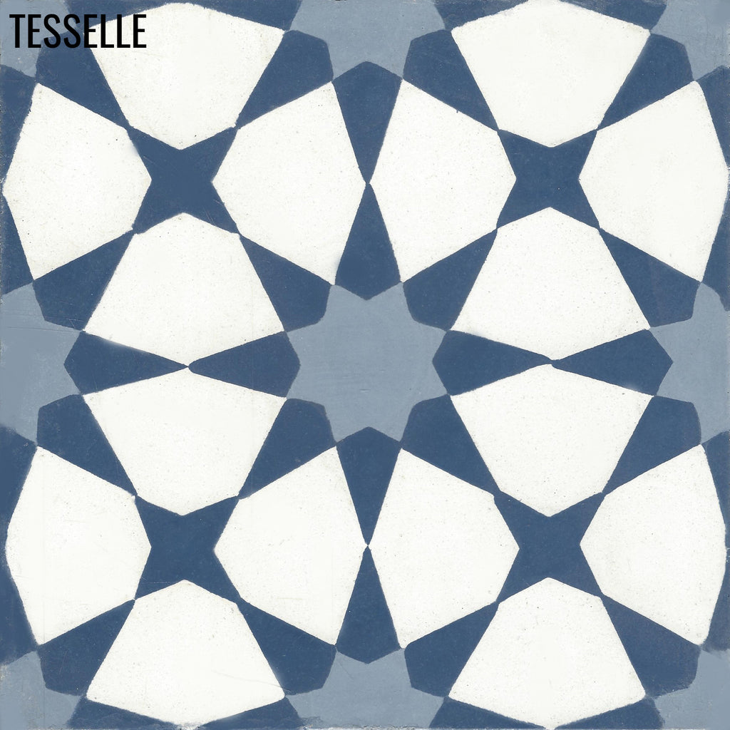 Starre Centauri 8" Square Cement Tile