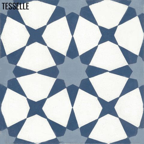 Starre Centauri 8" Square Cement Tile