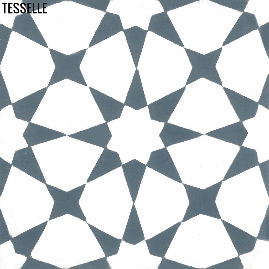 Starre Newbury 8" Square Cement Tile