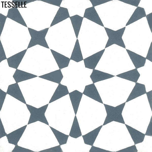 Starre Newbury 8" Square Cement Tile