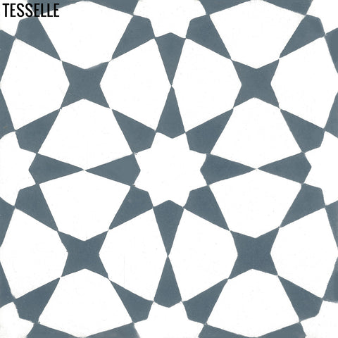 Starre Newbury 8" Square Cement Tile