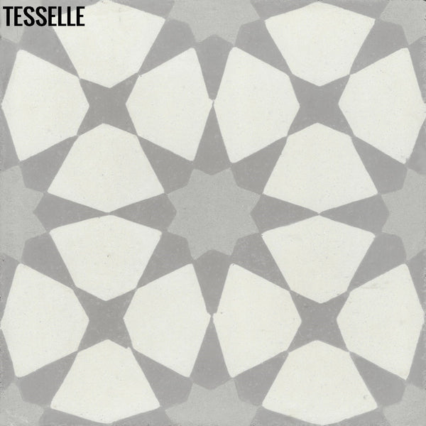 Starre Strata 8" Square Cement Tile