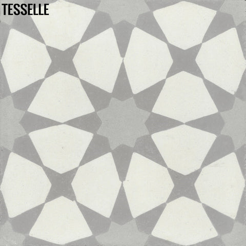 Starre Strata 8" Square Cement Tile