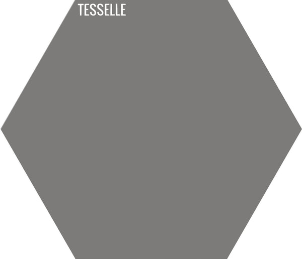 Stone 2007 - 9"x8" Hexagonal Cement Tile