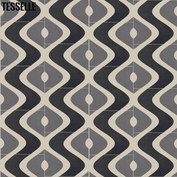 Surfside Cement Tile half drop