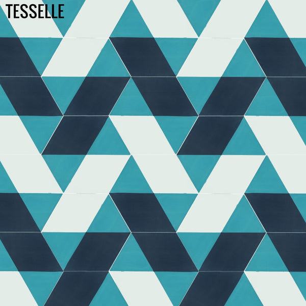 Triaxial Oasis Reverse Turn Layout