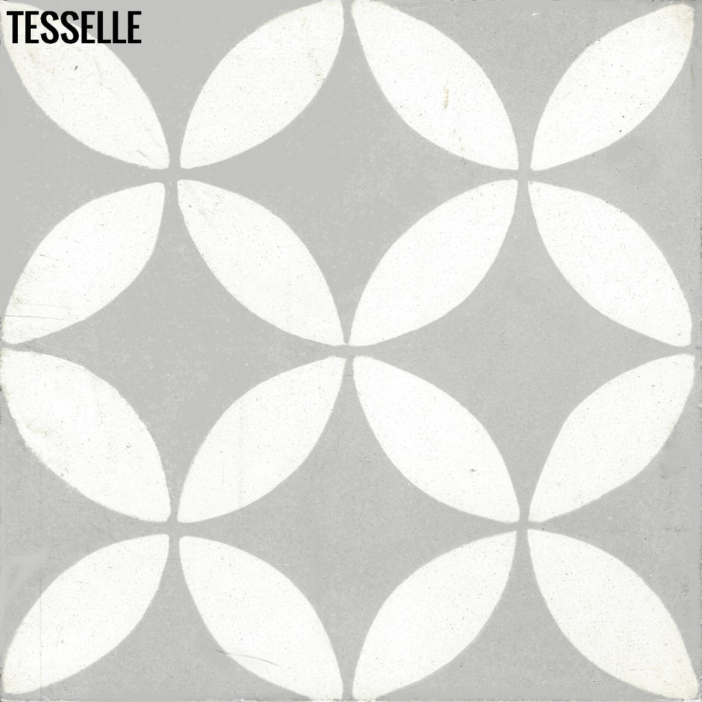 Tropez Provence 8" Square Cement Tile