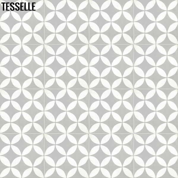 Tropez Provence 8" Square Cement Tile 1