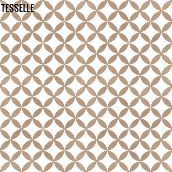 Tropez Sandbar 8" Square Cement Tile 1