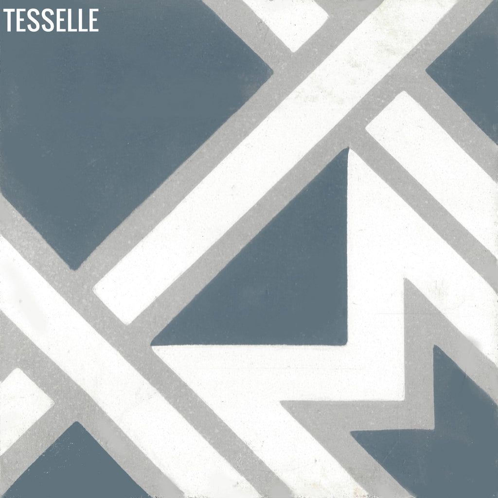 Villada Toluca 8" Square Cement Tile