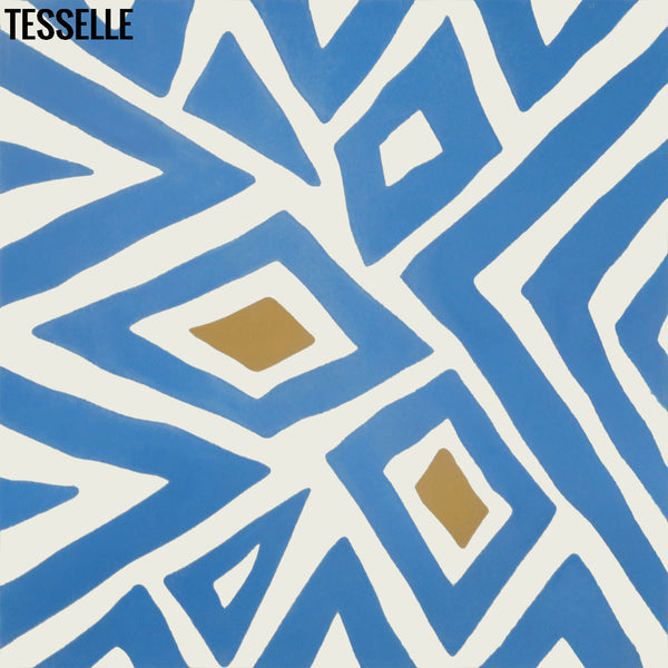 Zanzi Moxie 8" Square Cement Tile
