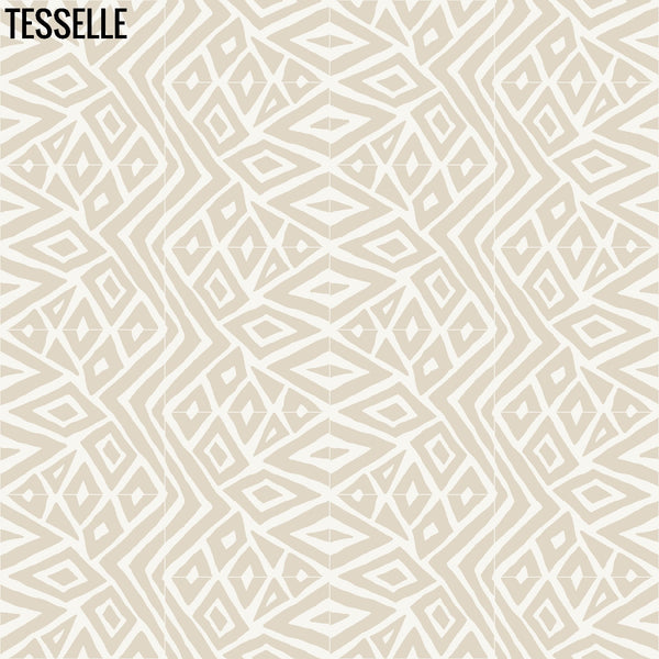Zanzi Verve 8" Square Cement Tile 4