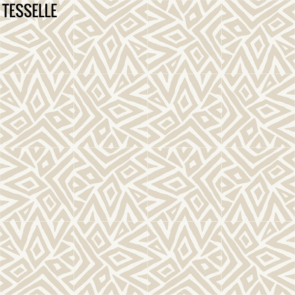 Zanzi Verve 8" Square Cement Tile  1