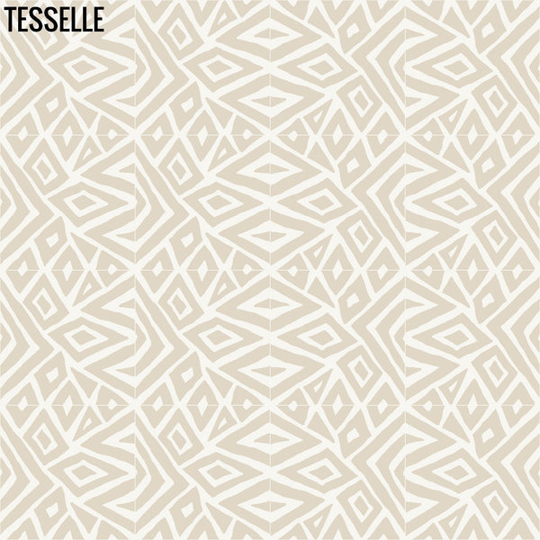 Zanzi Verve 8" Square Cement Tile 3