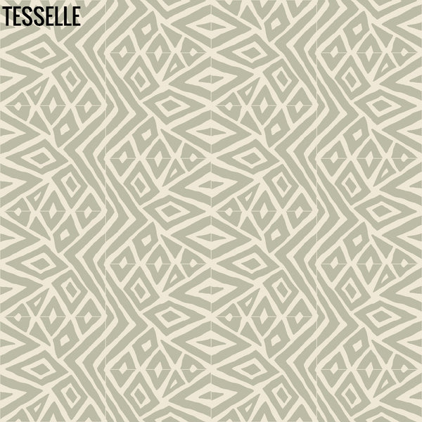 Zanzi Zest 8" Square Cement Tile 1
