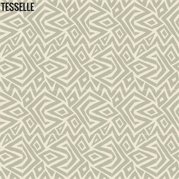 Zanzi Zest 8" Square Cement Tile 3