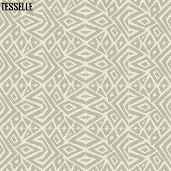 Zanzi Zest 8" Square Cement Tile 4