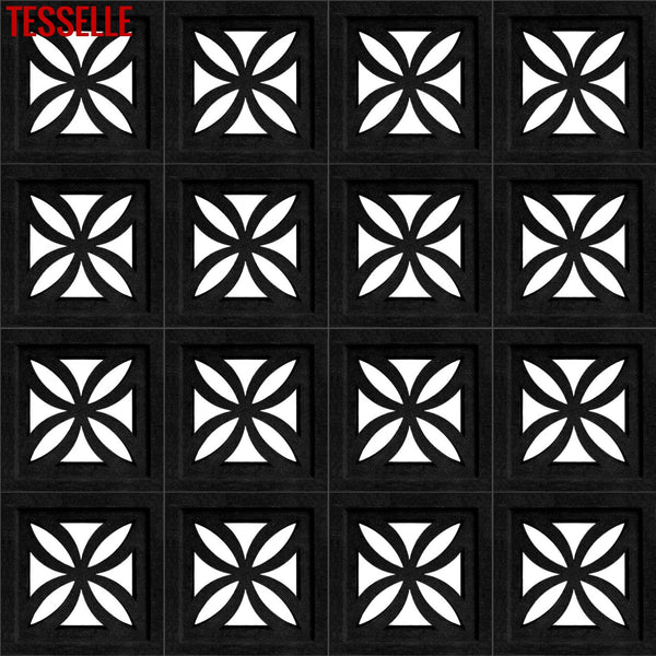 Clover Coal 7.5" Cement Breeze Block