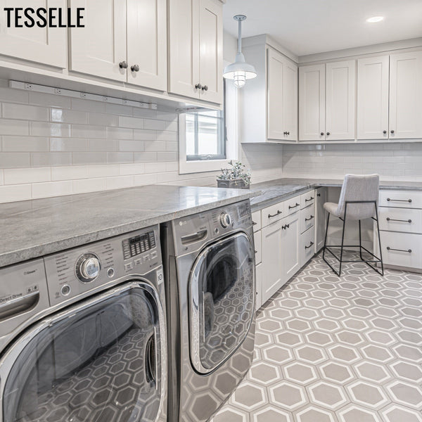 La Cella Misti in a Laundry Room