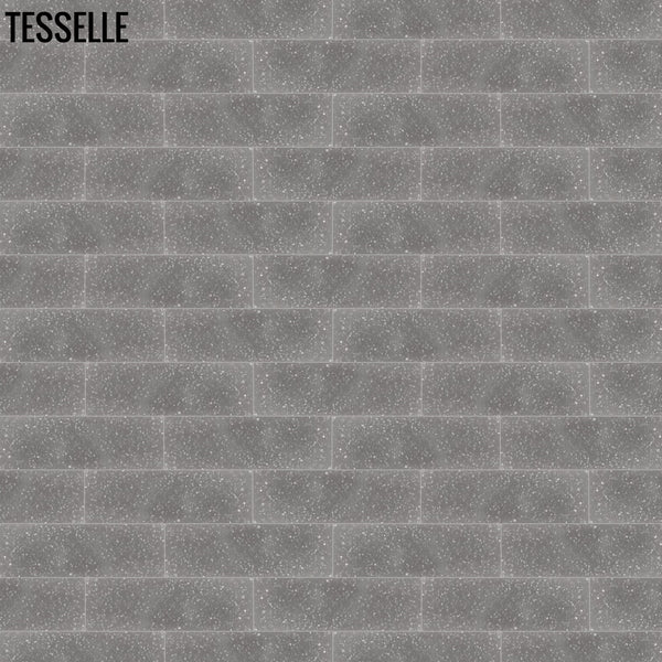 Metro Cove 8 x 2.5" Natural Tan Terrazzo Cement Subway Tile