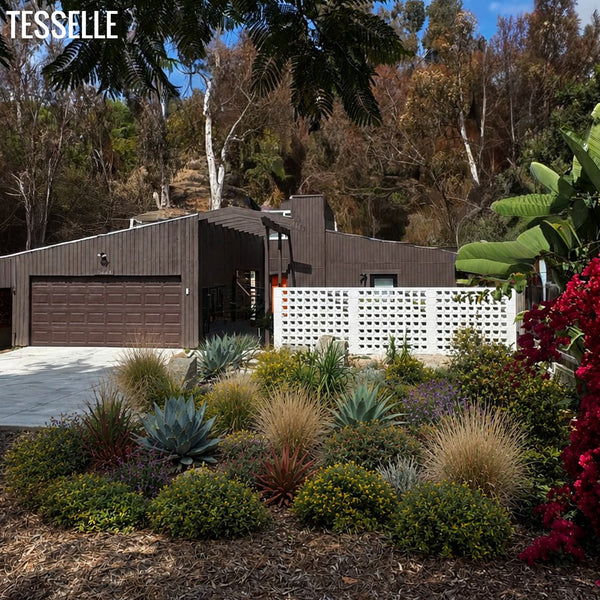 Glamour Breeze Block Wall