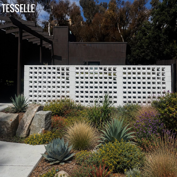 Glamour Breeze Block Wall
