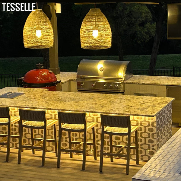 Outdoor bar with Ipanema Silva Facade