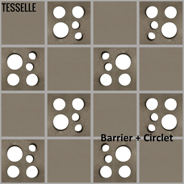 Barrier and Circlet Grey