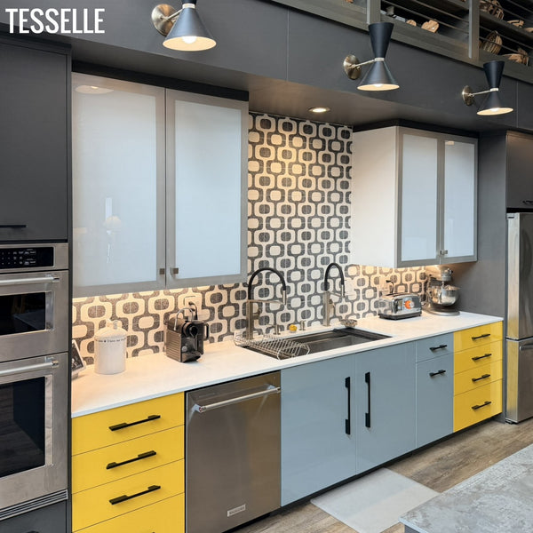 Ipanema Tile Backsplash