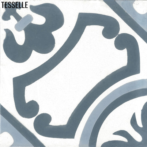 Carmen Saleccia 8" Square Cement Tile
