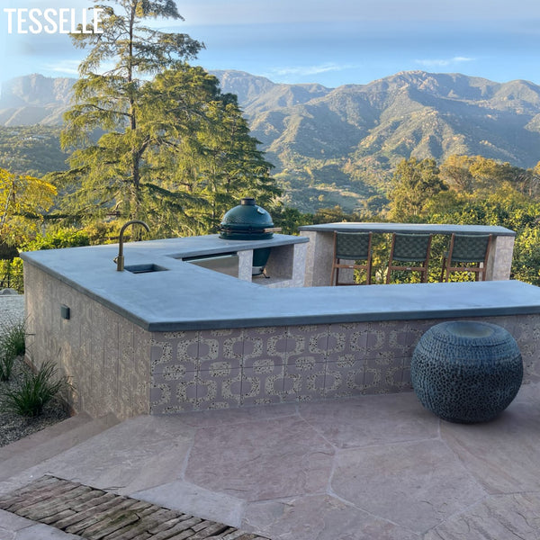Ipanema Rosa Outdoor Kitchen