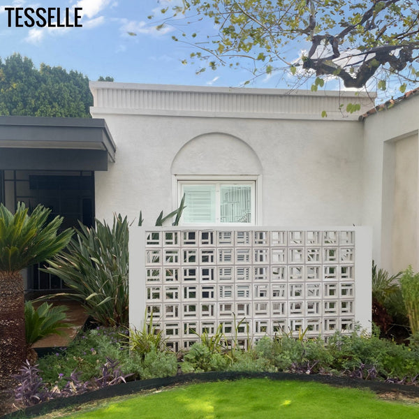 Divisia White 7.5" Cement Breeze Block
front ya5rd