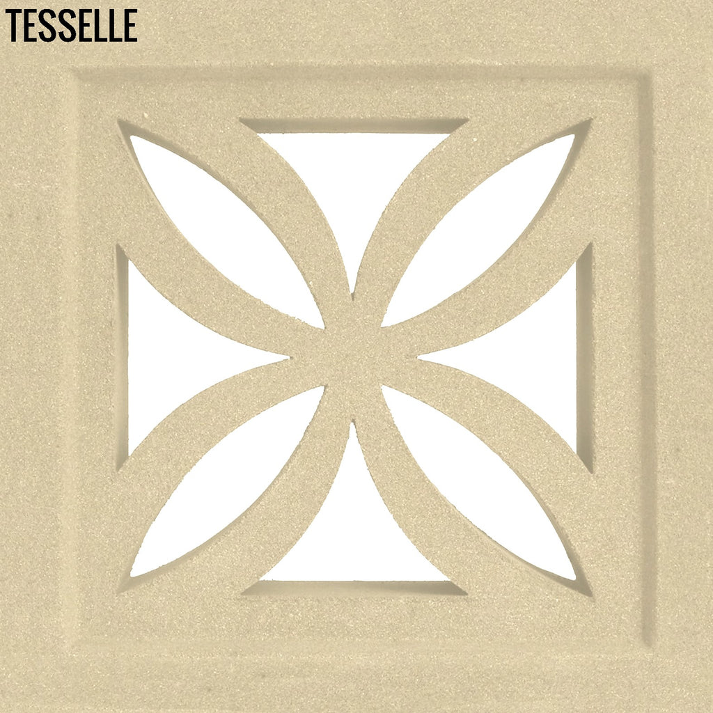 Clover Sand 7.5" Cement Breeze Block