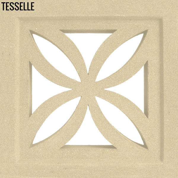 Clover Sand 7.5" Cement Breeze Block