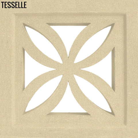Clover Sand 7.5" Cement Breeze Block