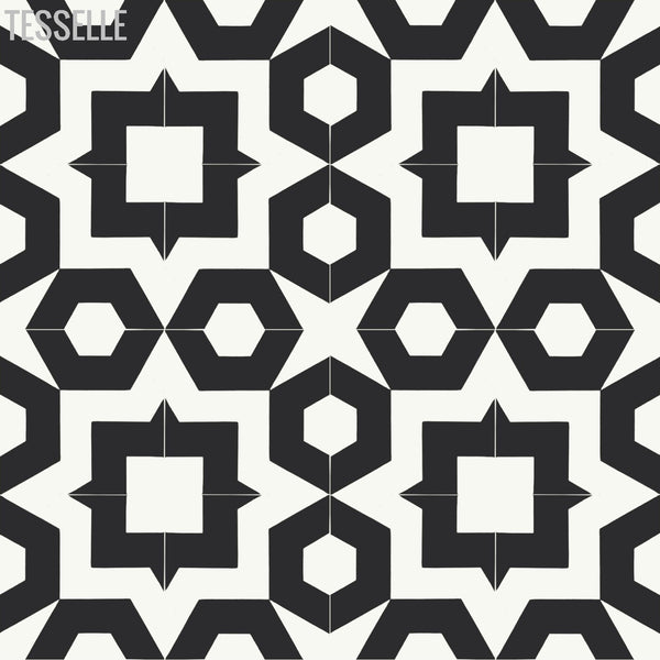 Dekko Carrera 8" Square Cement Tile