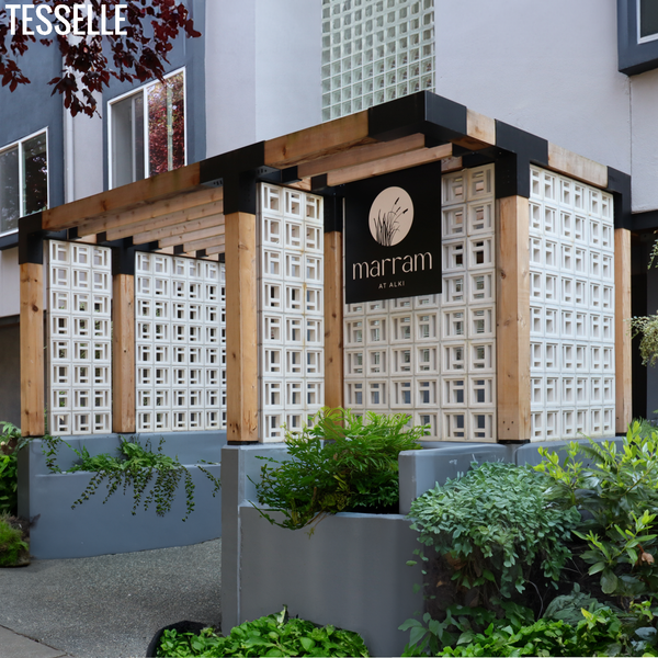 Divisia White 7.5" Cement Breeze Block