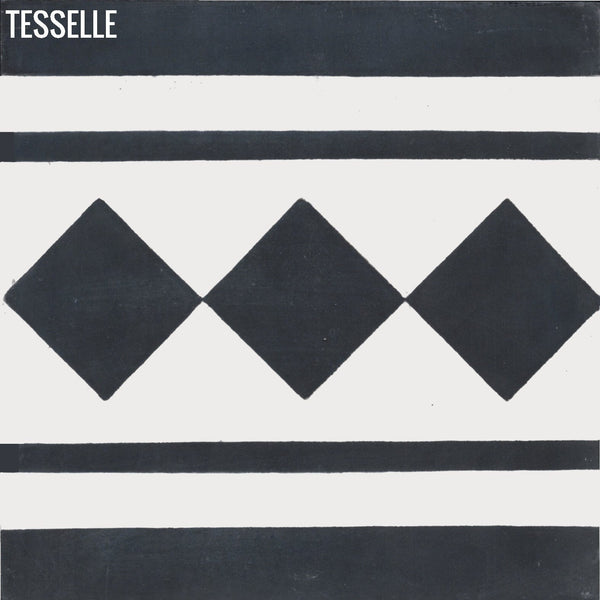 Echo Lava 8" Square Cement Tile