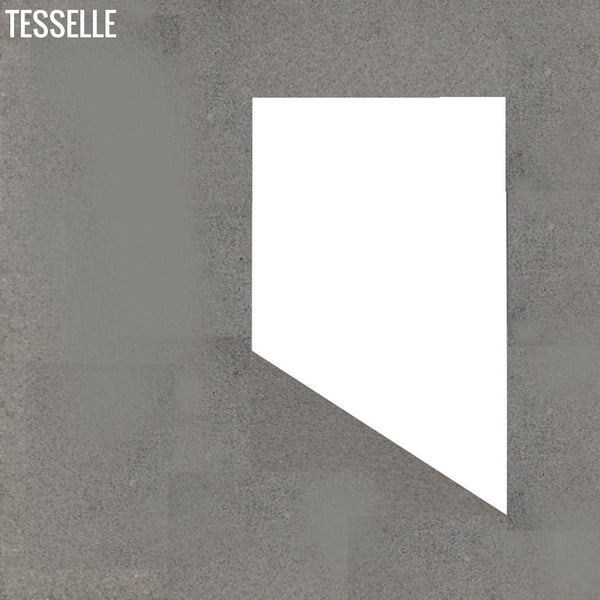 Glamour Dimensional Grey 7.5" Cement Breeze Block