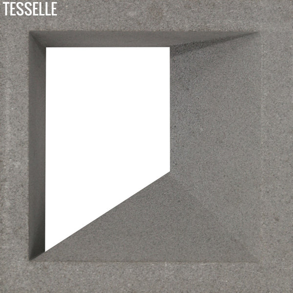 Glamour Dimensional Grey 7.5" Cement Breeze Block