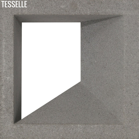 Glamour Dimensional Grey 7.5" Cement Breeze Block