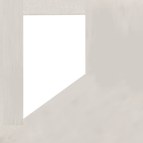 Flat Back of Glamour Breeze Block