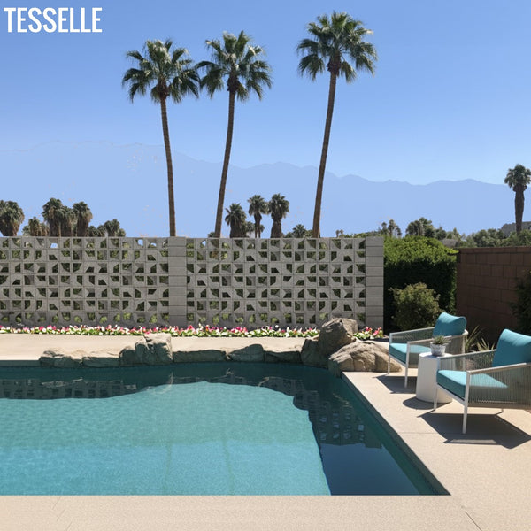 Glamour Grey Breeze Blocks