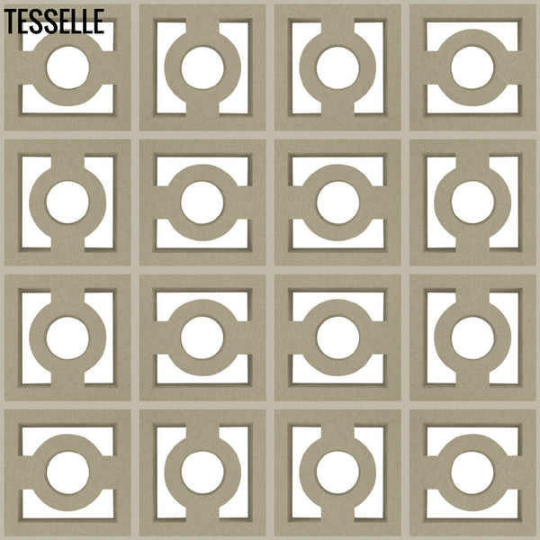 High Beam Taupe 7.5" Cement Breeze Block by Karin Jeske 5