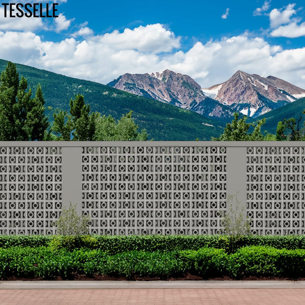 High Beam and Low Beam Breeze Blocks