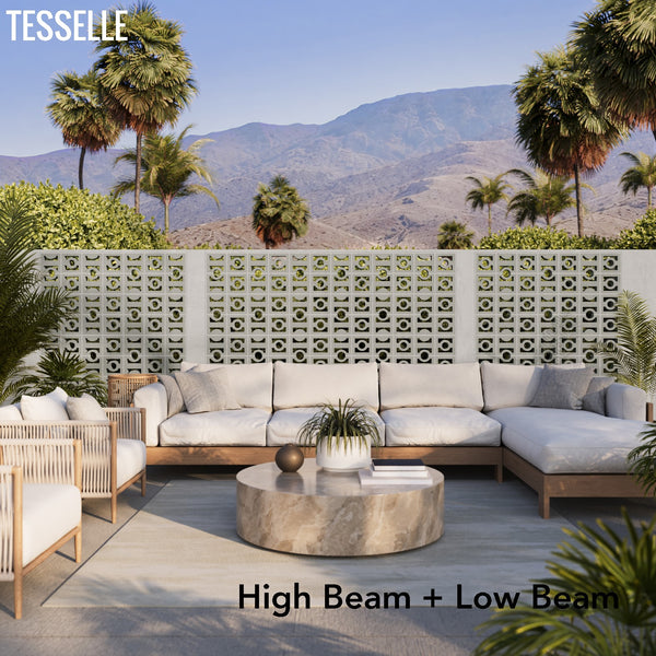 High Beam Grey in Patio