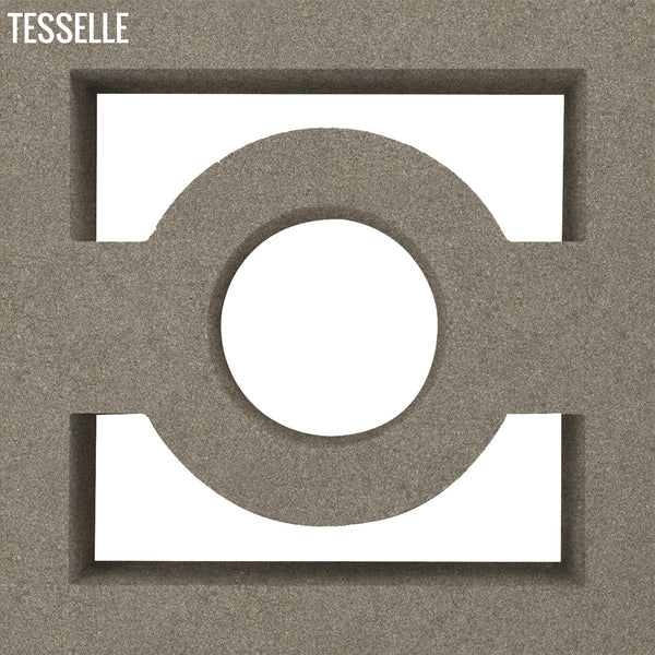 High Beam Grey 7.5" Cement Breeze Block by Karin Jeske