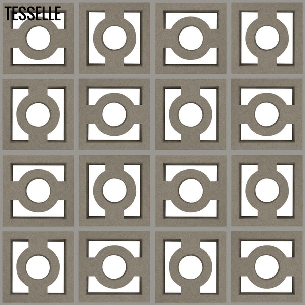 High Beam Grey 7.5" Cement Breeze Block by Karin Jeske 2
