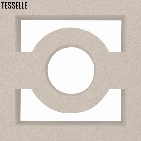 High Beam Taupe 7.5" Cement Breeze Block by Karin Jeske